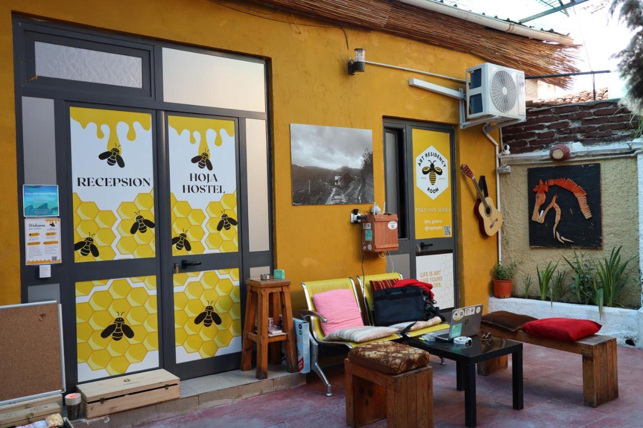 Hoja Hostel Tirana Extérieur photo