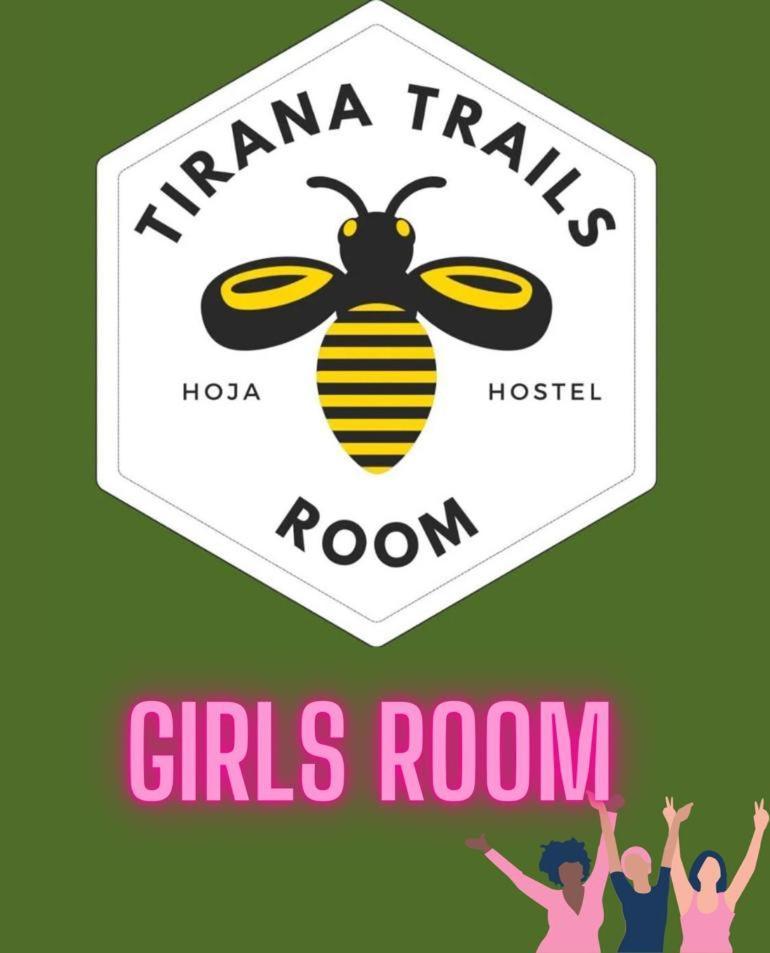 Hoja Hostel Tirana Extérieur photo
